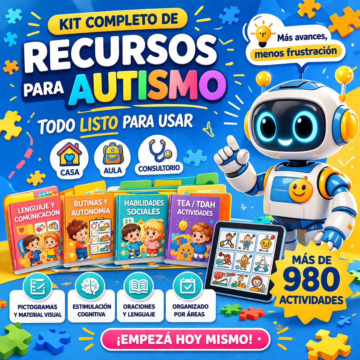 Kit Completo de Recursos para Autismo